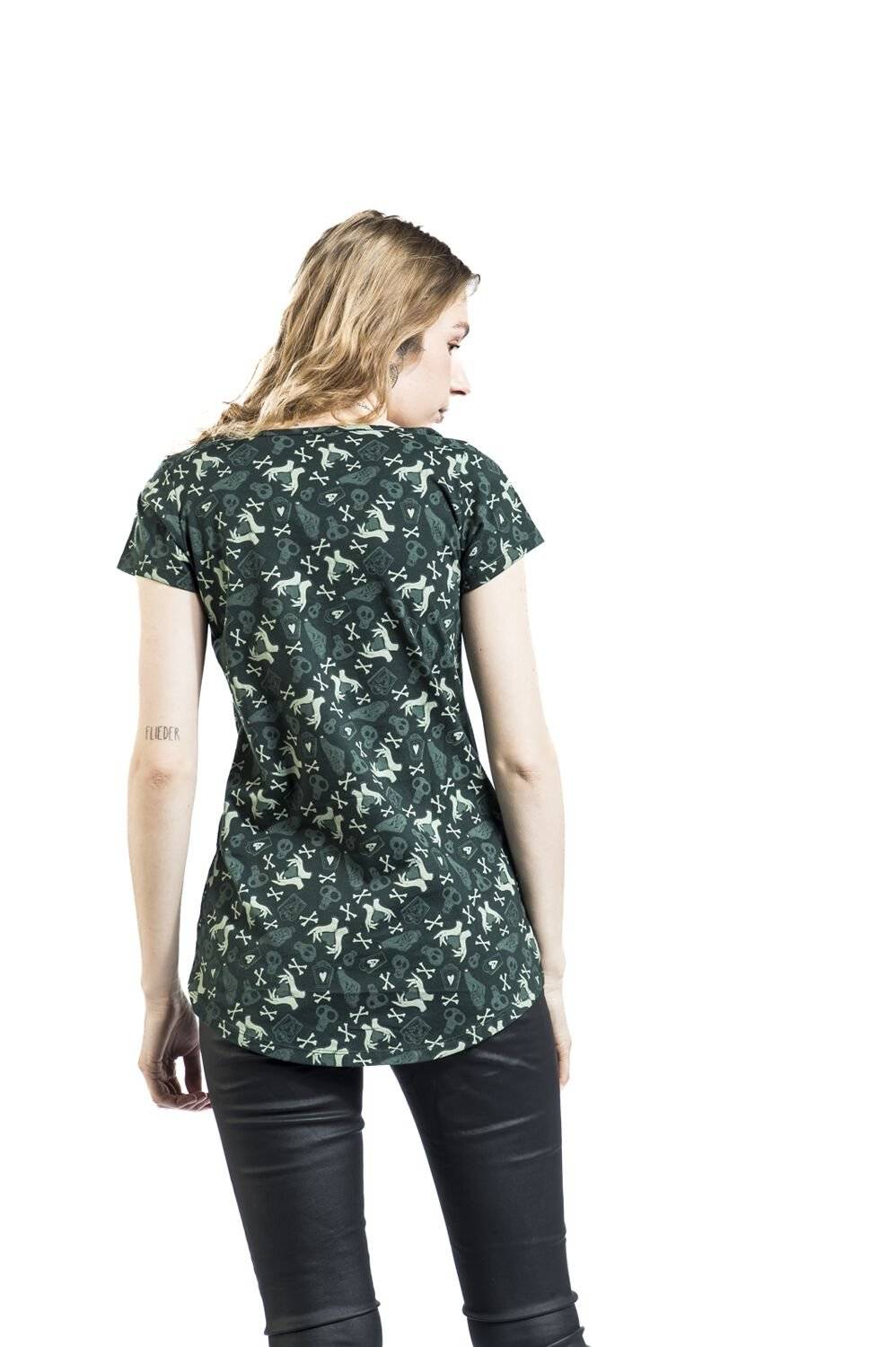 EMP "Sweet Poison" T-Shirt multicolor von The Nightmare Before Christmas Auslauf