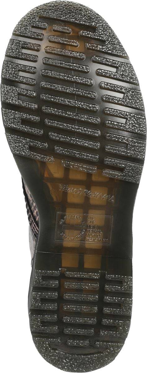 EMP "1460 - Black Blue Viper Croc Emboss" Boot schwarz/blau von Dr. Martens Verkauf