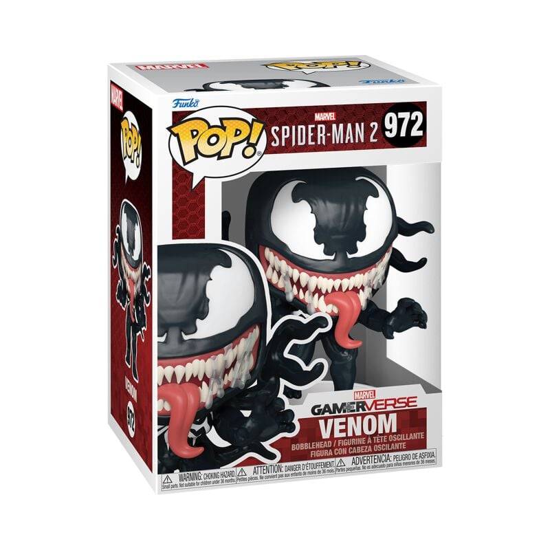 EMP "2 - Venom Vinyl Figur 972" Funko Pop! multicolor von Spider-Man Kostenloser Versand