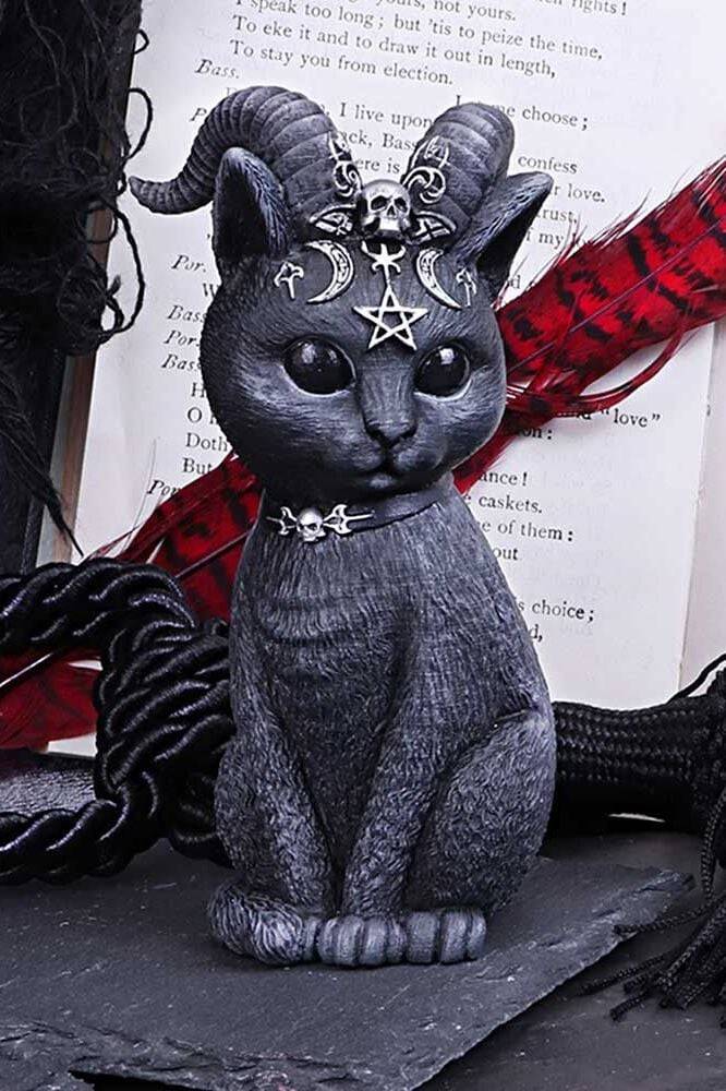 EMP "Pawzuph" Statue von Nemesis Now Limitierter Zeitrabatt