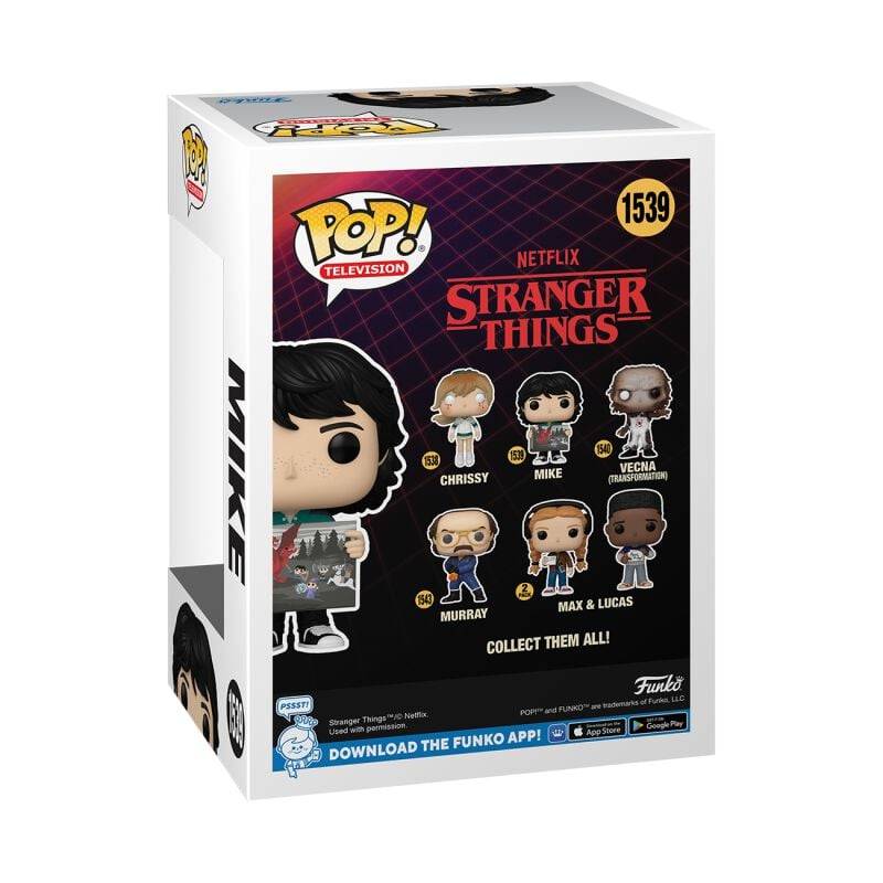 EMP "Mike Vinyl Figur 1539" Funko Pop! multicolor von Stranger Things Sonderangebot
