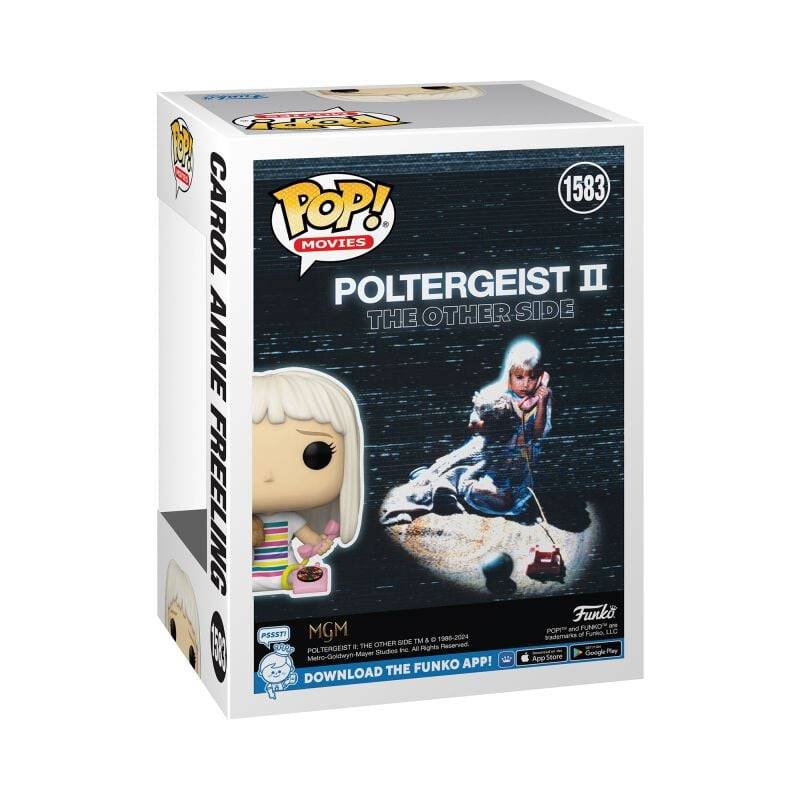 EMP "Carol Anne Freeling Vinyl Figur 1583" Funko Pop! multicolor von Poltergeist Rabatt