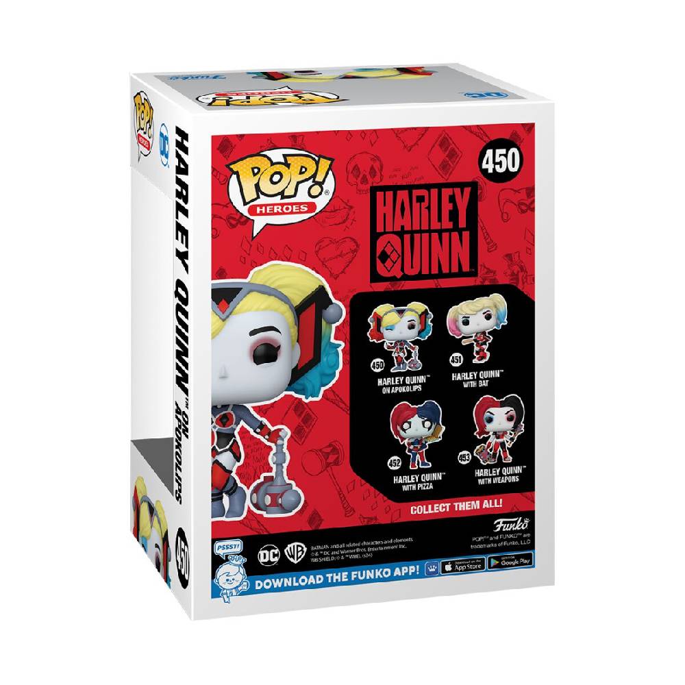 EMP "Harley on Apokolips Vinyl Figur 450" Funko Pop! von Harley Quinn Günstig kaufen