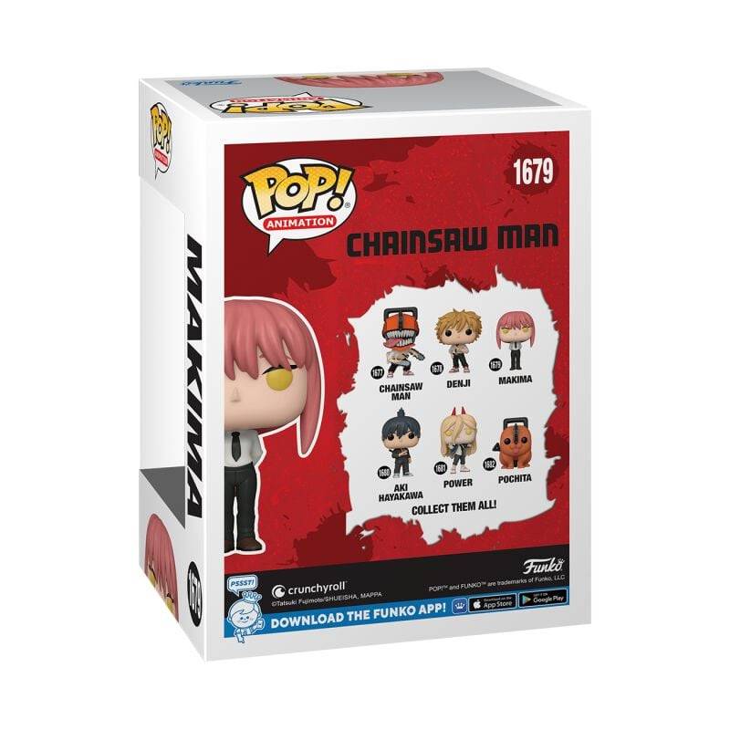 EMP "Makima Vinyl Figur 1679" Funko Pop! multicolor von Chainsaw Man Großer Ausverkauf