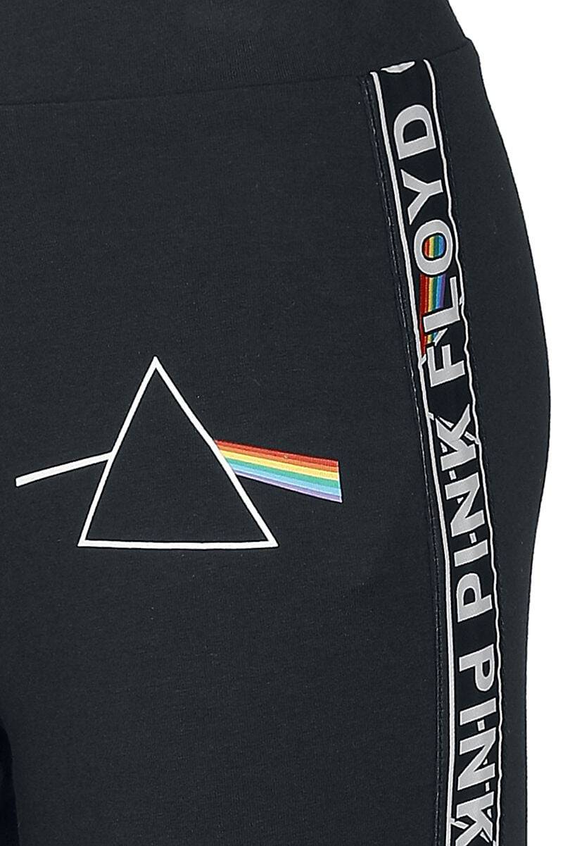EMP "Amplified Collection - Ladies Cotton Taped Yoga Leggings" Leggings schwarz von Pink Floyd Preisnachlass