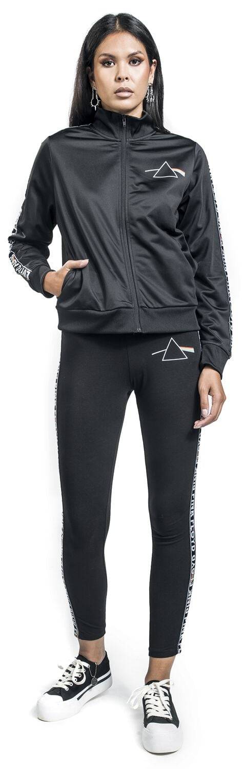 EMP "Amplified Collection - Ladies Cotton Taped Yoga Leggings" Leggings schwarz von Pink Floyd Preisnachlass