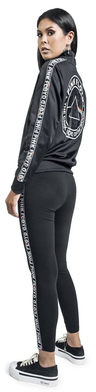 EMP "Amplified Collection - Ladies Cotton Taped Yoga Leggings" Leggings schwarz von Pink Floyd Preisnachlass