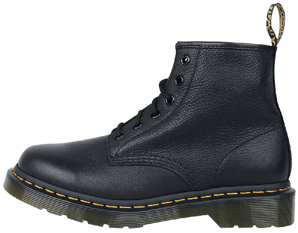 EMP "101 - Black Virginia" Boot schwarz von Dr. Martens Saisonschlussverkauf