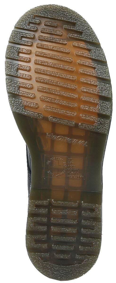 EMP "101 - Black Virginia" Boot schwarz von Dr. Martens Saisonschlussverkauf