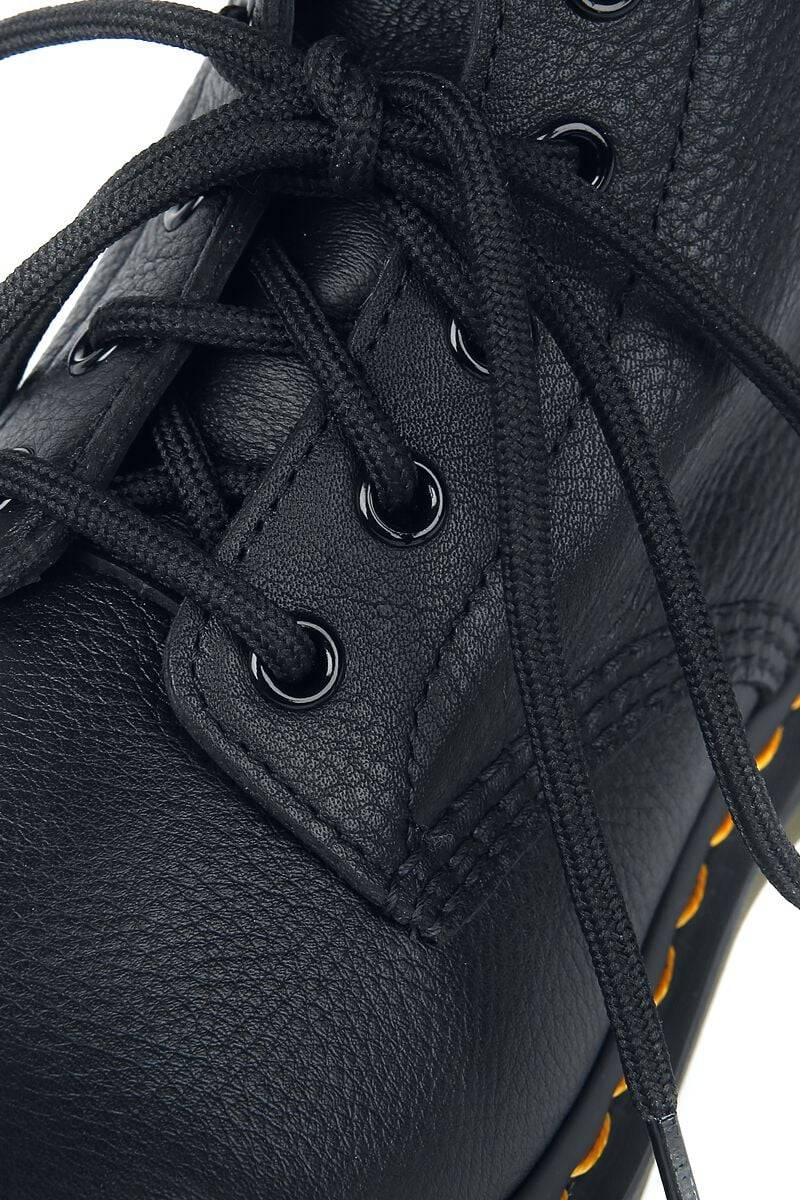 EMP "101 - Black Virginia" Boot schwarz von Dr. Martens Saisonschlussverkauf