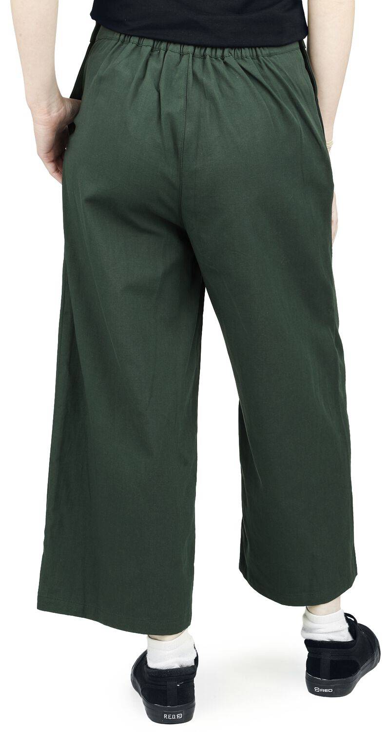 EMP "Pretty Perfect Trousers" Stoffhose grün von Banned Retro Black Friday