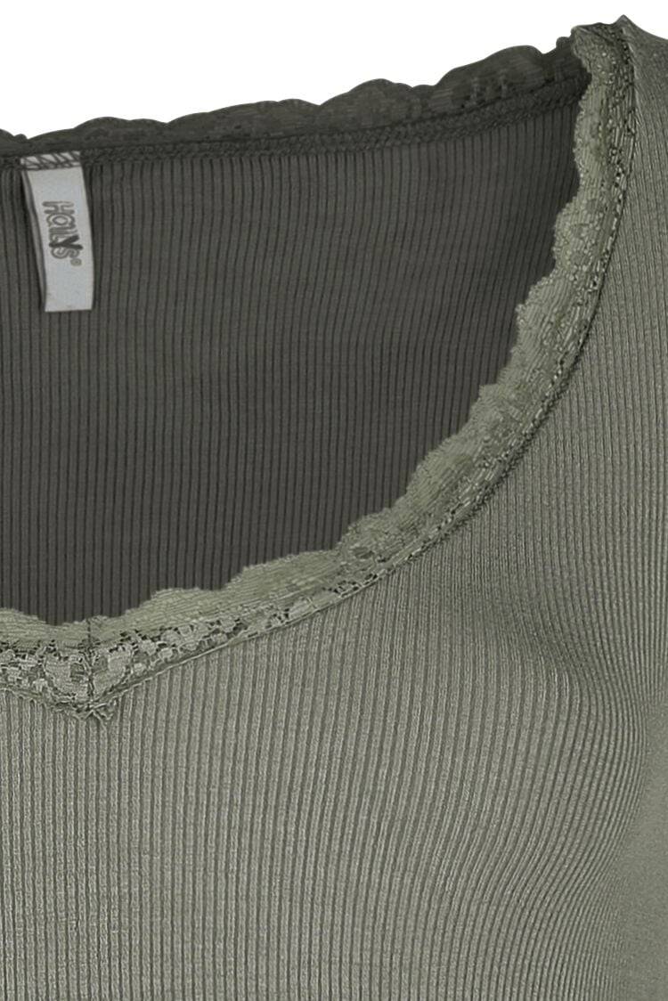 EMP "Mariella" T-Shirt khaki von Hailys Weihnachtsangebot