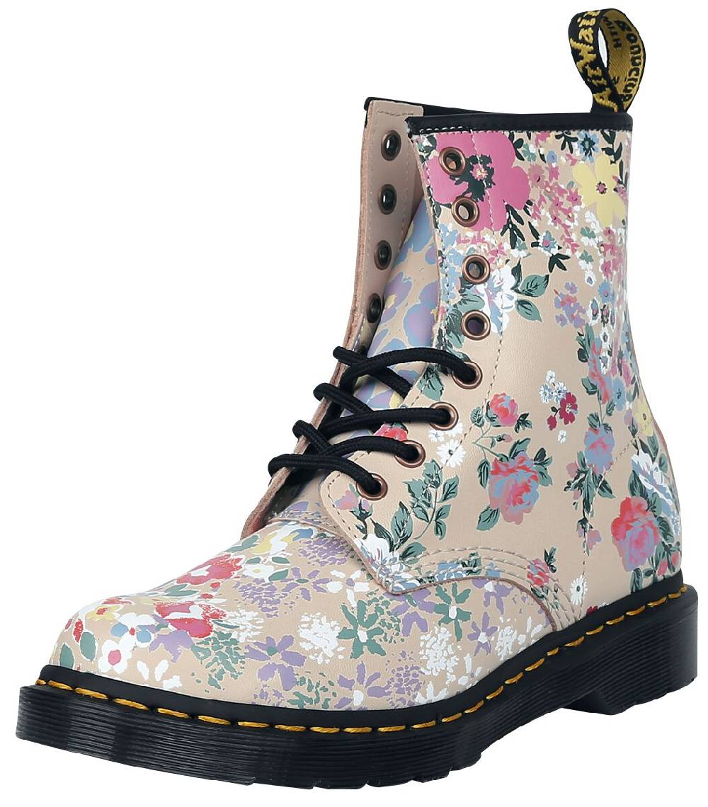 EMP "1460 8 Eye Boot Floral Mash Up Backhand" Boot multicolor von Dr. Martens Valentinstagsangebot