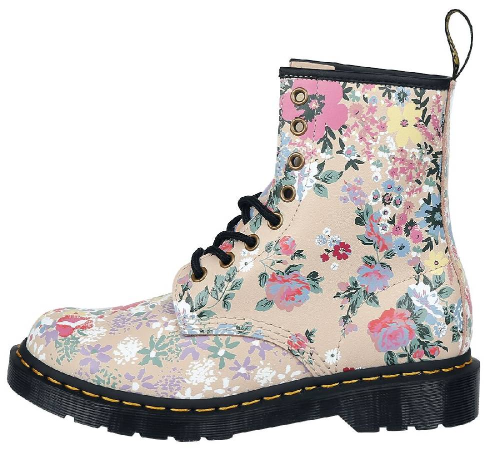 EMP "1460 8 Eye Boot Floral Mash Up Backhand" Boot multicolor von Dr. Martens Valentinstagsangebot