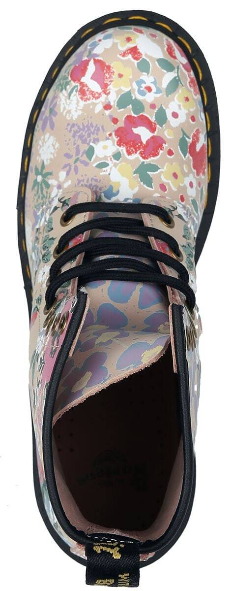 EMP "1460 8 Eye Boot Floral Mash Up Backhand" Boot multicolor von Dr. Martens Valentinstagsangebot