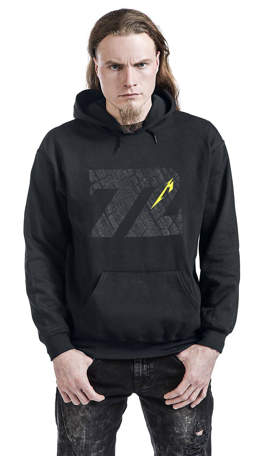 EMP "Charred 72 (M72)" Kapuzenpullover schwarz von Metallica Heißer Verkauf