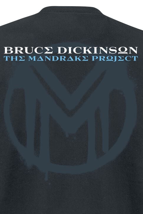 EMP "Mandrake Project 1.1" T-Shirt schwarz von Bruce Dickinson Bestseller