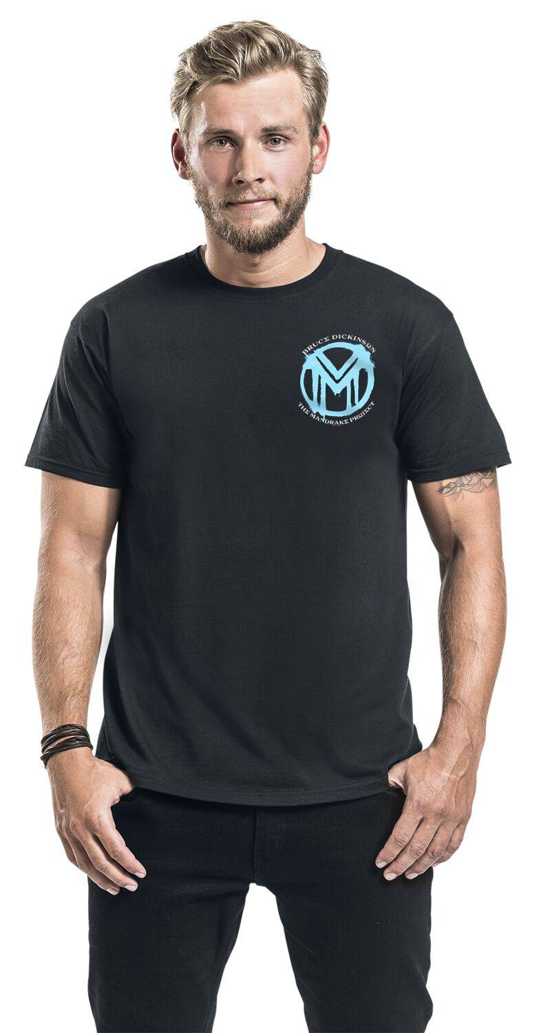 EMP "Mandrake Project 1.1" T-Shirt schwarz von Bruce Dickinson Bestseller