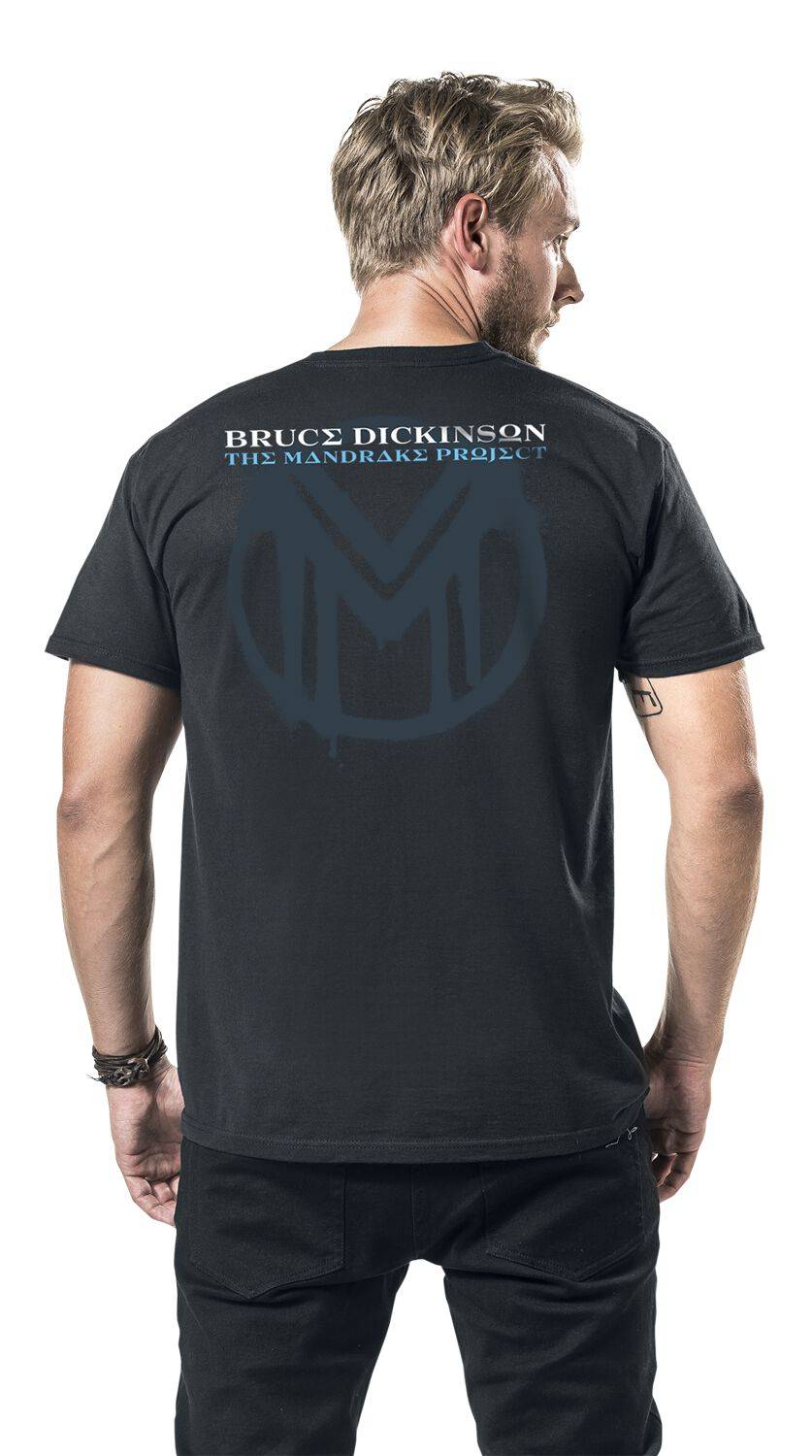 EMP "Mandrake Project 1.1" T-Shirt schwarz von Bruce Dickinson Bestseller