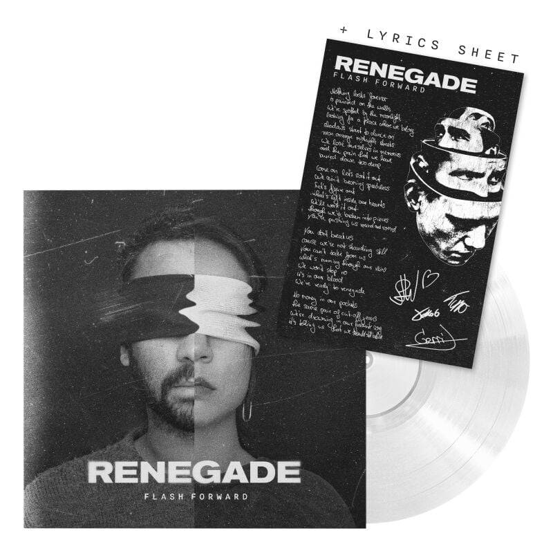 EMP "Renegade (inkl. signiertem Lyricsheet)" LP von Flash Forward Wochenangebot