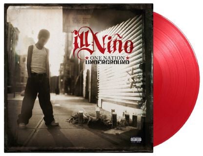 EMP "One nation underground" LP von Ill Nino Letzte 3 Tage