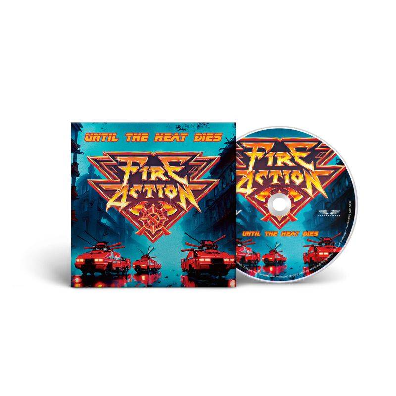 EMP "Until the heat dies" CD von Fire Action Neueste Stile