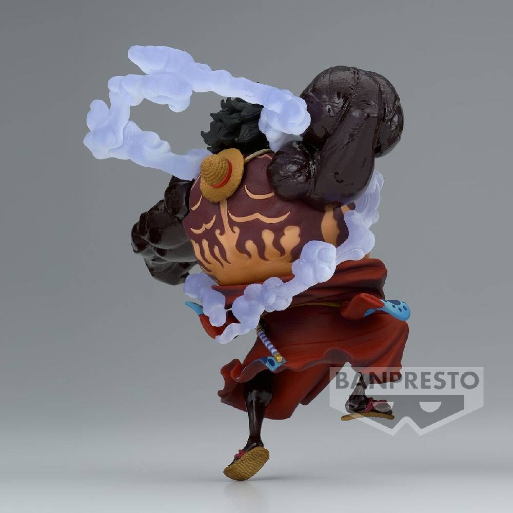 EMP "Banpresto - Monkey D. Luffy (King of Artist Series)" Sammelfiguren multicolor von One Piece Clearance-Verkauf