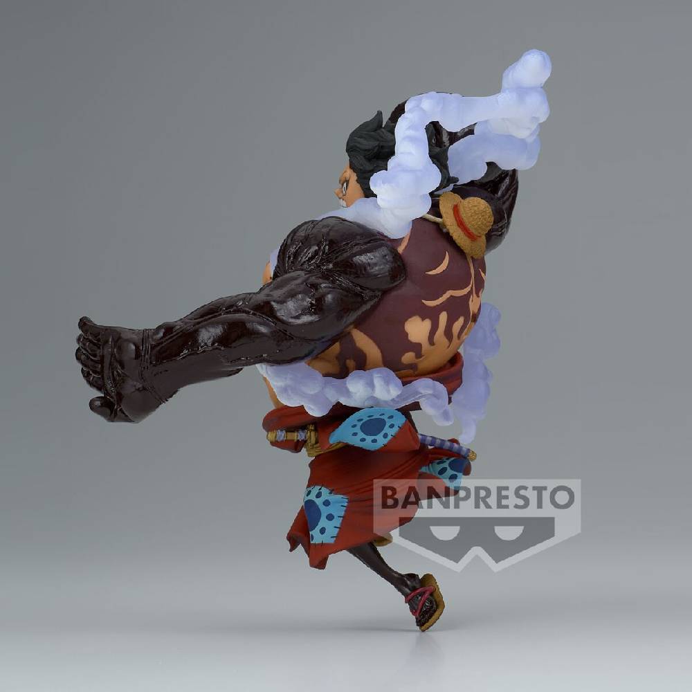 EMP "Banpresto - Monkey D. Luffy (King of Artist Series)" Sammelfiguren multicolor von One Piece Clearance-Verkauf