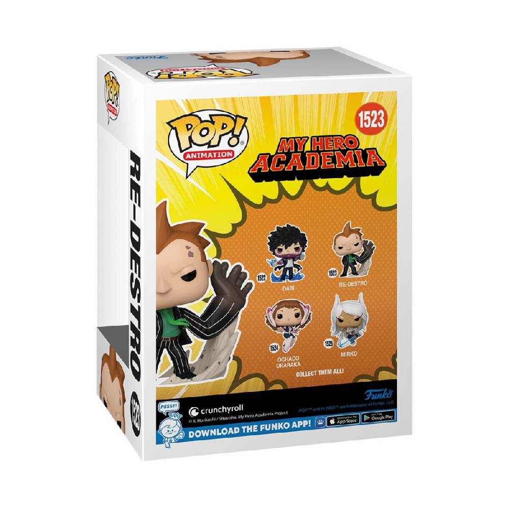 EMP "Re-Destro Vinyl Figur 1523" Funko Pop! multicolor von My Hero Academia Kostenloser Versand international