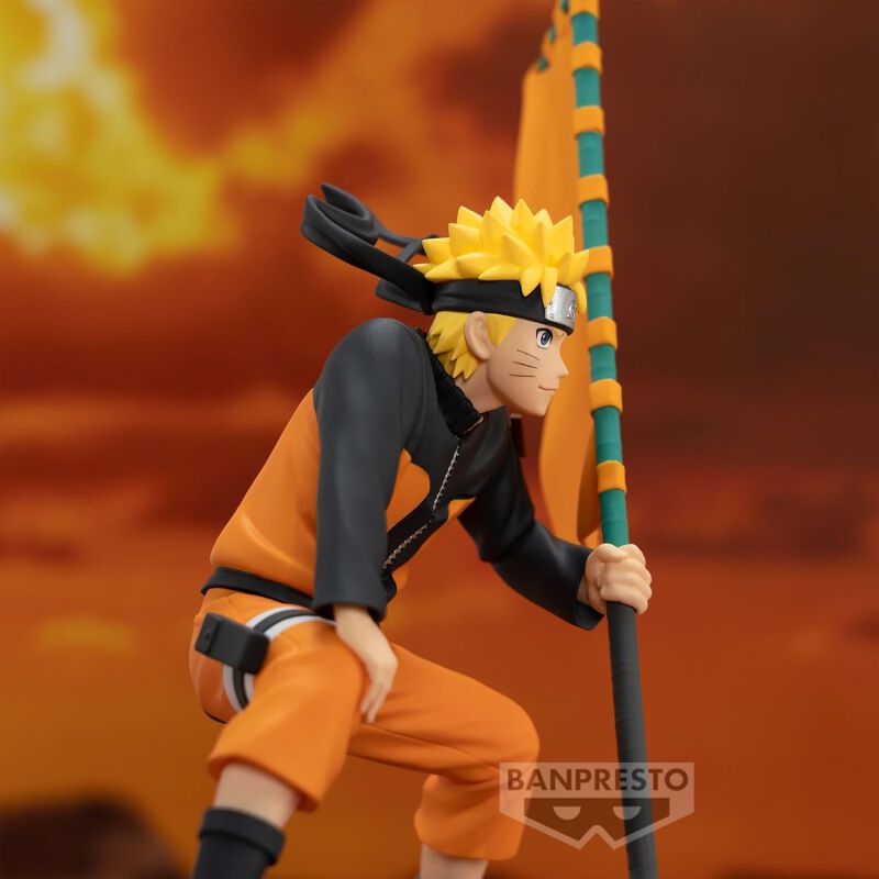 EMP "Banpresto - Uzumaki Naruto" Sammelfiguren multicolor von Naruto Fabrikladen