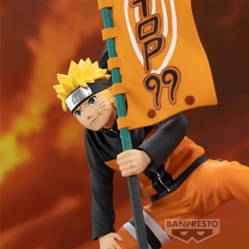 EMP "Banpresto - Uzumaki Naruto" Sammelfiguren multicolor von Naruto Fabrikladen