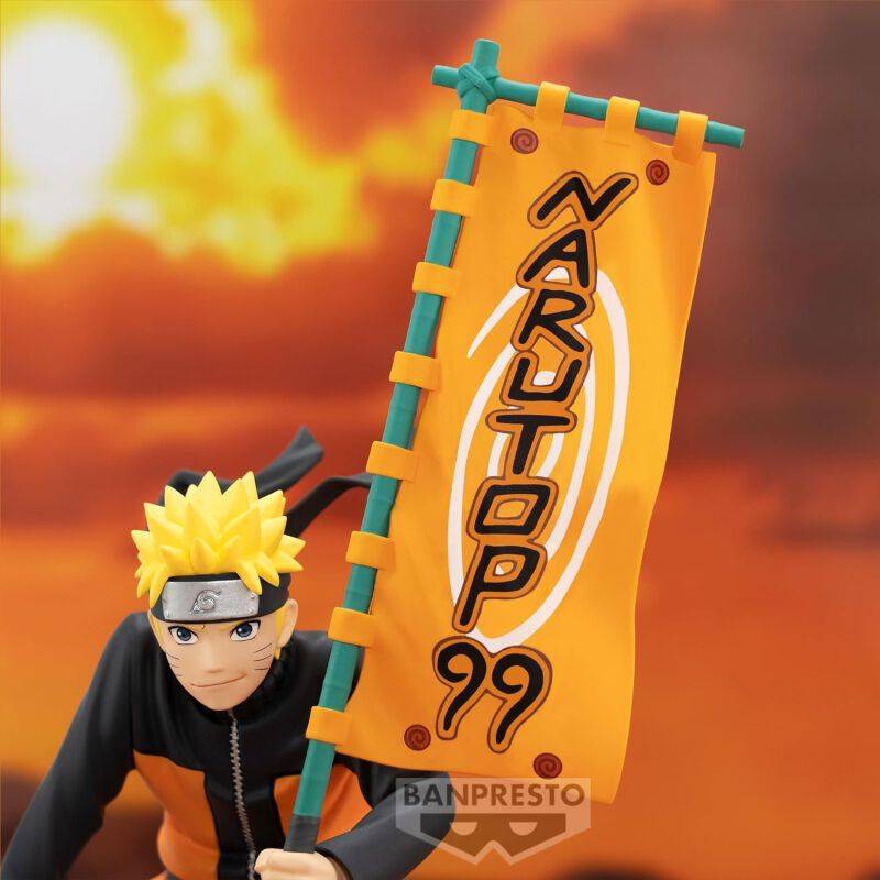 EMP "Banpresto - Uzumaki Naruto" Sammelfiguren multicolor von Naruto Fabrikladen