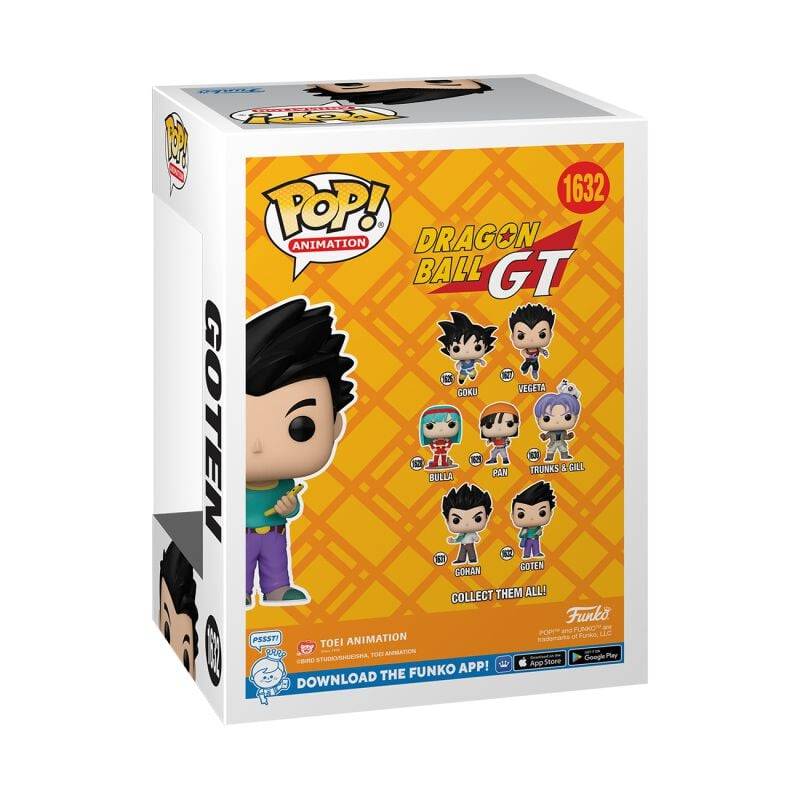 EMP "GT - Goten Vinyl Figur 1632" Funko Pop! multicolor von Dragon Ball Speichern exportieren
