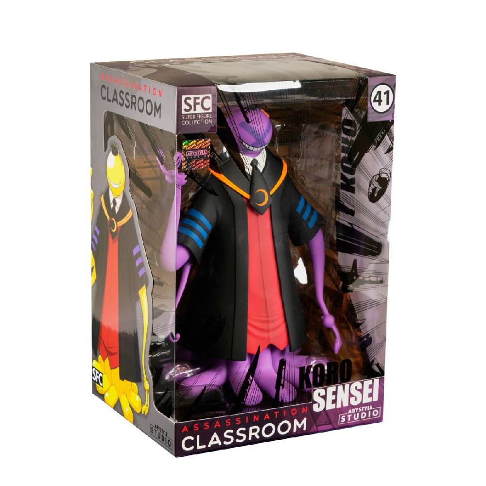 EMP "SFC Super Figure Collection - Koro Sensei violet" Sammelfiguren multicolor von Assassination Classroom Im Verkauf