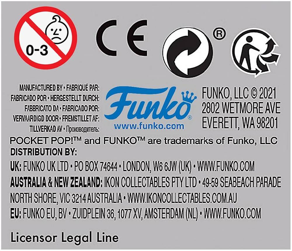 EMP "Keqing Vinyl Figur 182" Funko Pop! multicolor von Genshin Impact 2025