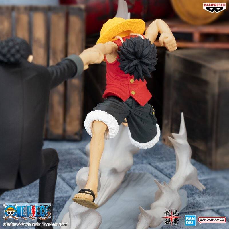 EMP "Banpresto - Monkey D. Luffy (Senkozekkei)" Sammelfiguren multicolor von One Piece im Angebot