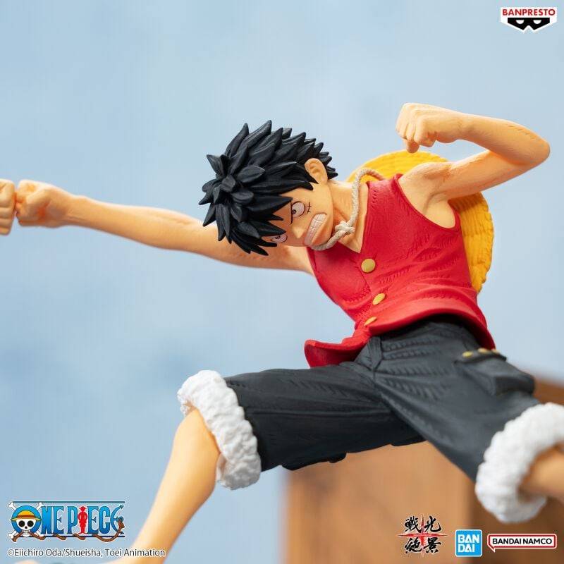 EMP "Banpresto - Monkey D. Luffy (Senkozekkei)" Sammelfiguren multicolor von One Piece im Angebot