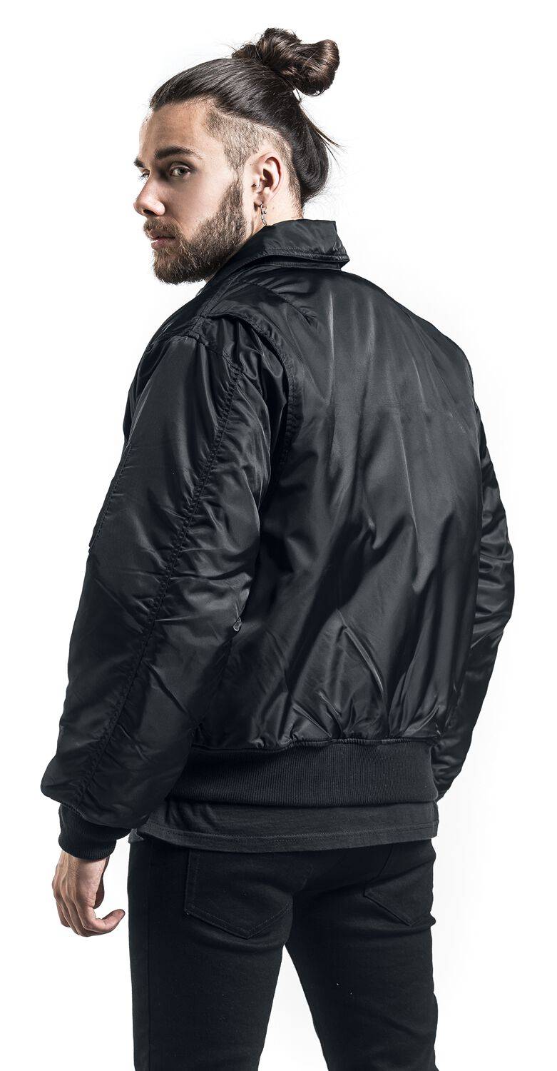 EMP "CWU Jacke" Übergangsjacke schwarz von Brandit Schlussverkauf