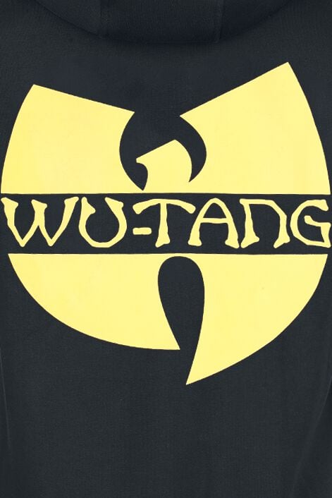 EMP "Logo" Kapuzenpullover schwarz von Wu-Tang Clan Günstiger Verkauf
