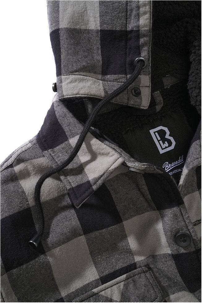 EMP "Lumberjacket Hooded" Übergangsjacke schwarz von Brandit Meist gekauft