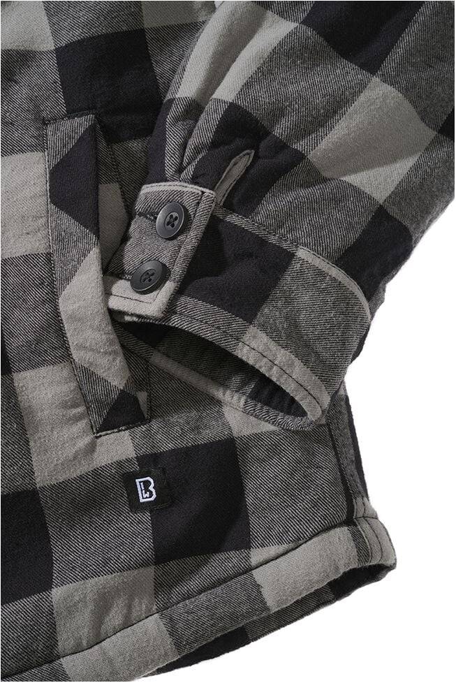 EMP "Lumberjacket Hooded" Übergangsjacke schwarz von Brandit Meist gekauft