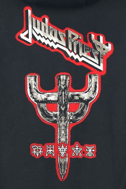 EMP "Logo" Kapuzenpullover schwarz von Judas Priest Blitzverkäufe