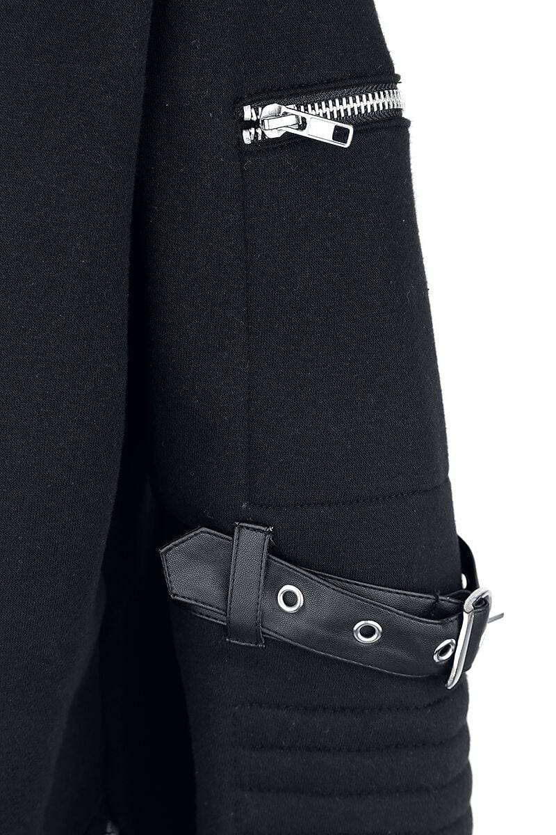 EMP "Voyage Hood" Kapuzenpullover schwarz von Vixxsin Kostenloser Versand