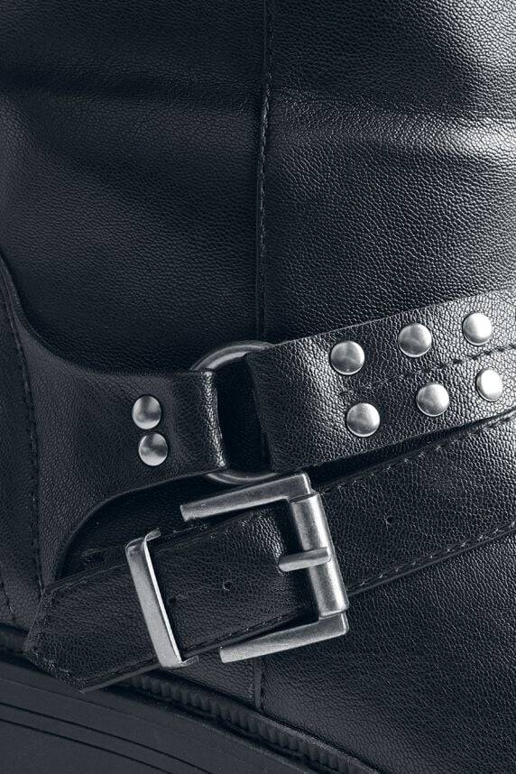 EMP Stiefel schwarz von Gothicana by EMP Limitierter Zeitrabatt