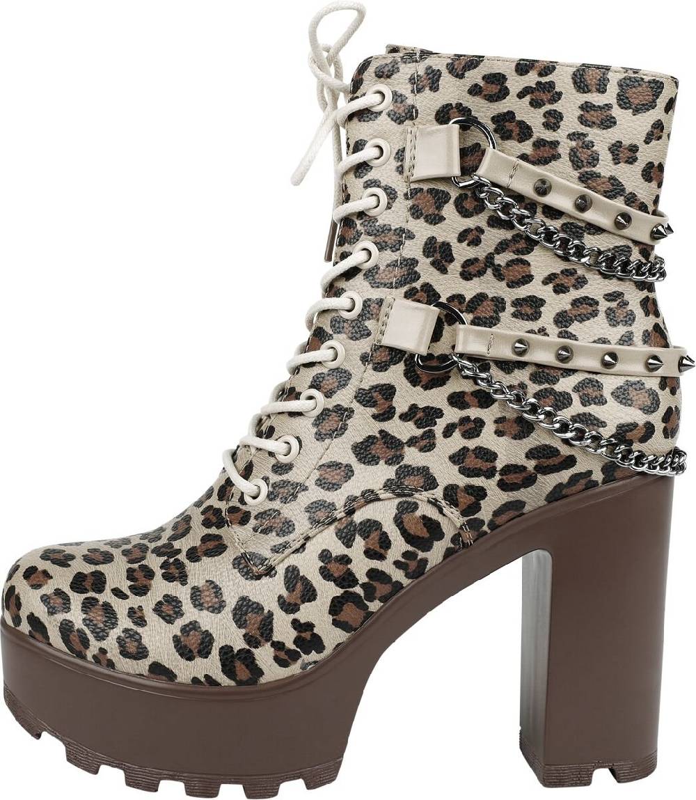 EMP High Heel leopard von Rock Rebel by EMP Fabrik Onlineshop