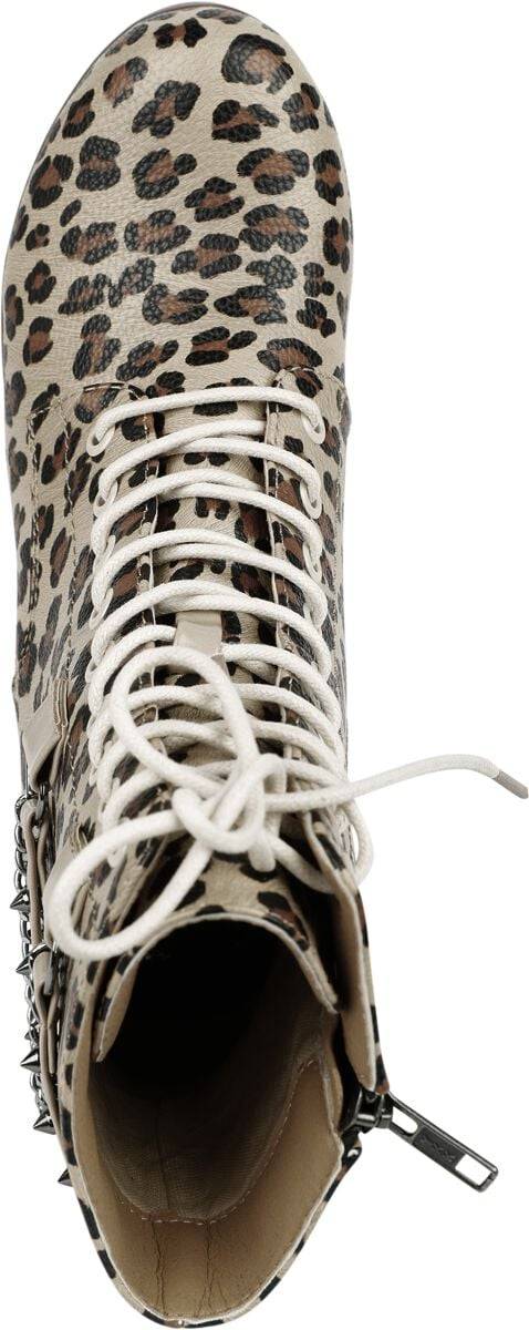 EMP High Heel leopard von Rock Rebel by EMP Fabrik Onlineshop