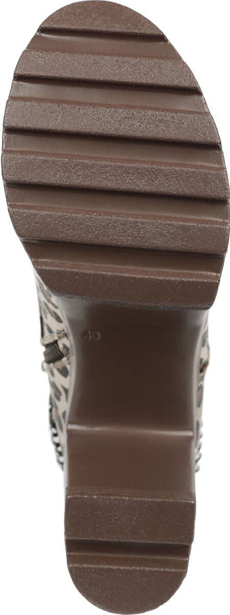 EMP High Heel leopard von Rock Rebel by EMP Fabrik Onlineshop