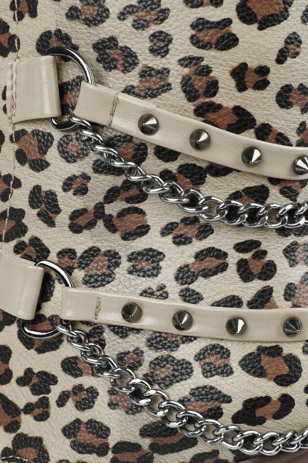 EMP High Heel leopard von Rock Rebel by EMP Fabrik Onlineshop