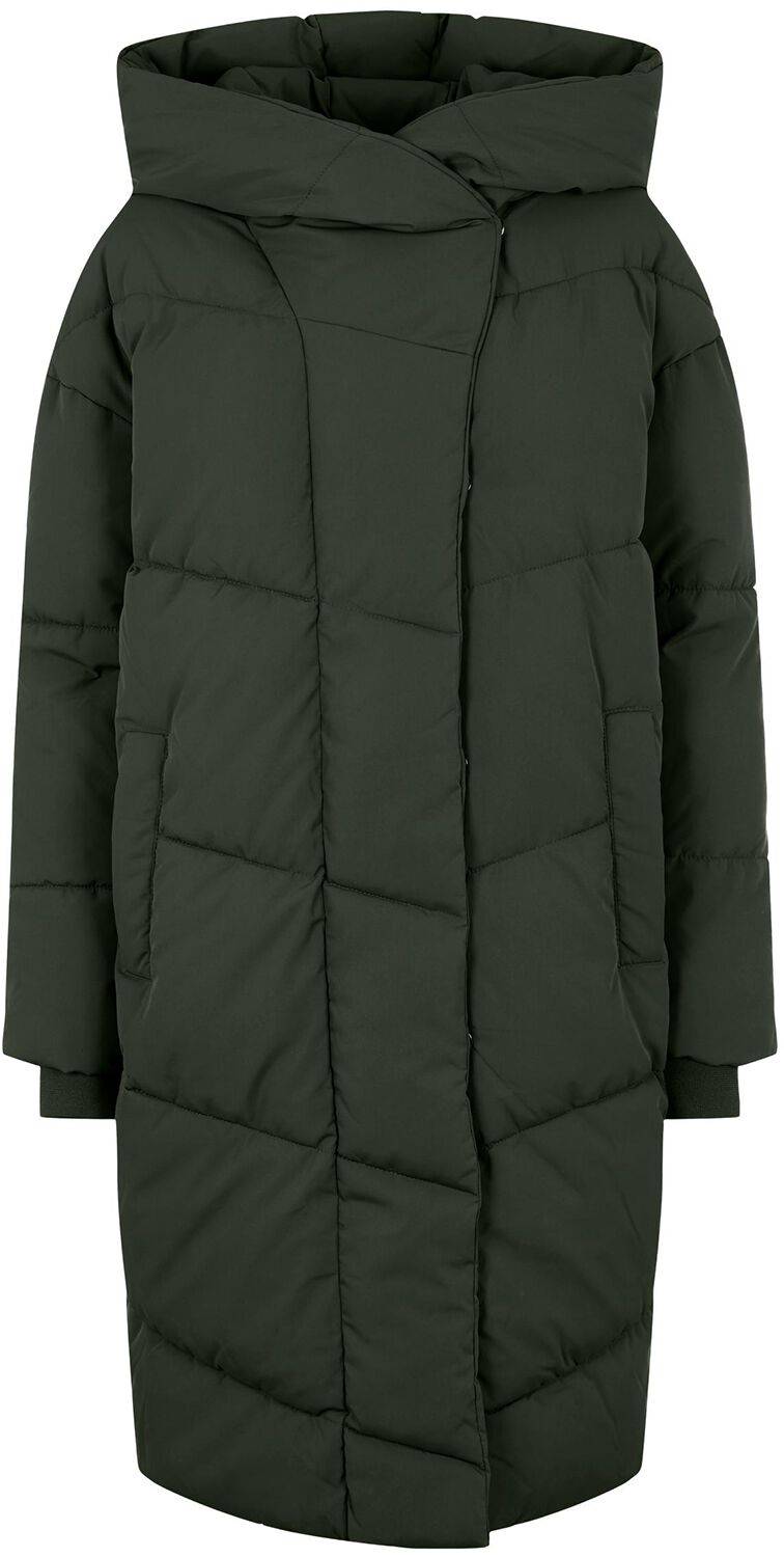 EMP "NMTally Long Jacket" Wintermantel oliv von Noisy May Rabatt