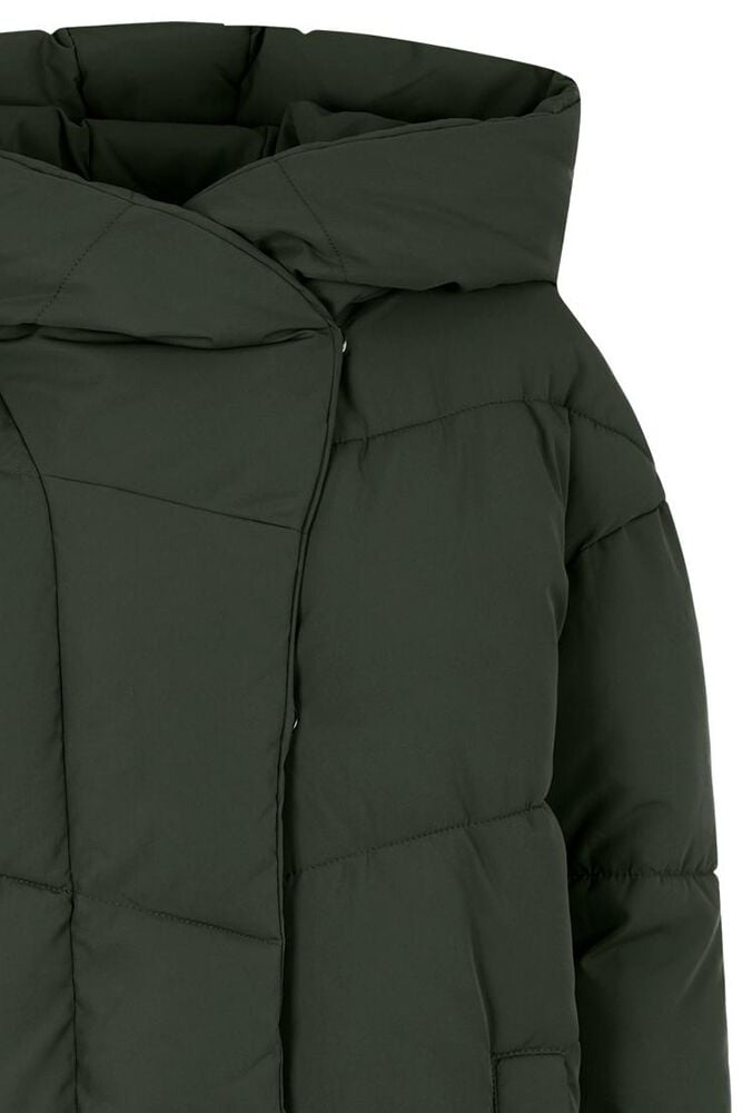 EMP "NMTally Long Jacket" Wintermantel oliv von Noisy May Rabatt